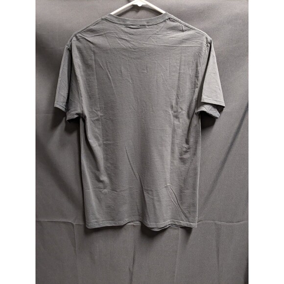 Marvel Avengers Mech Strike Gray Graphic Tee Adult Size Small - Picture 2 of 3